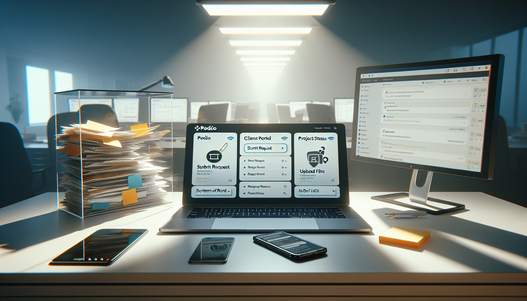 Turn Podio Into a Client Portal - No Licenses, No Inbox Chaos